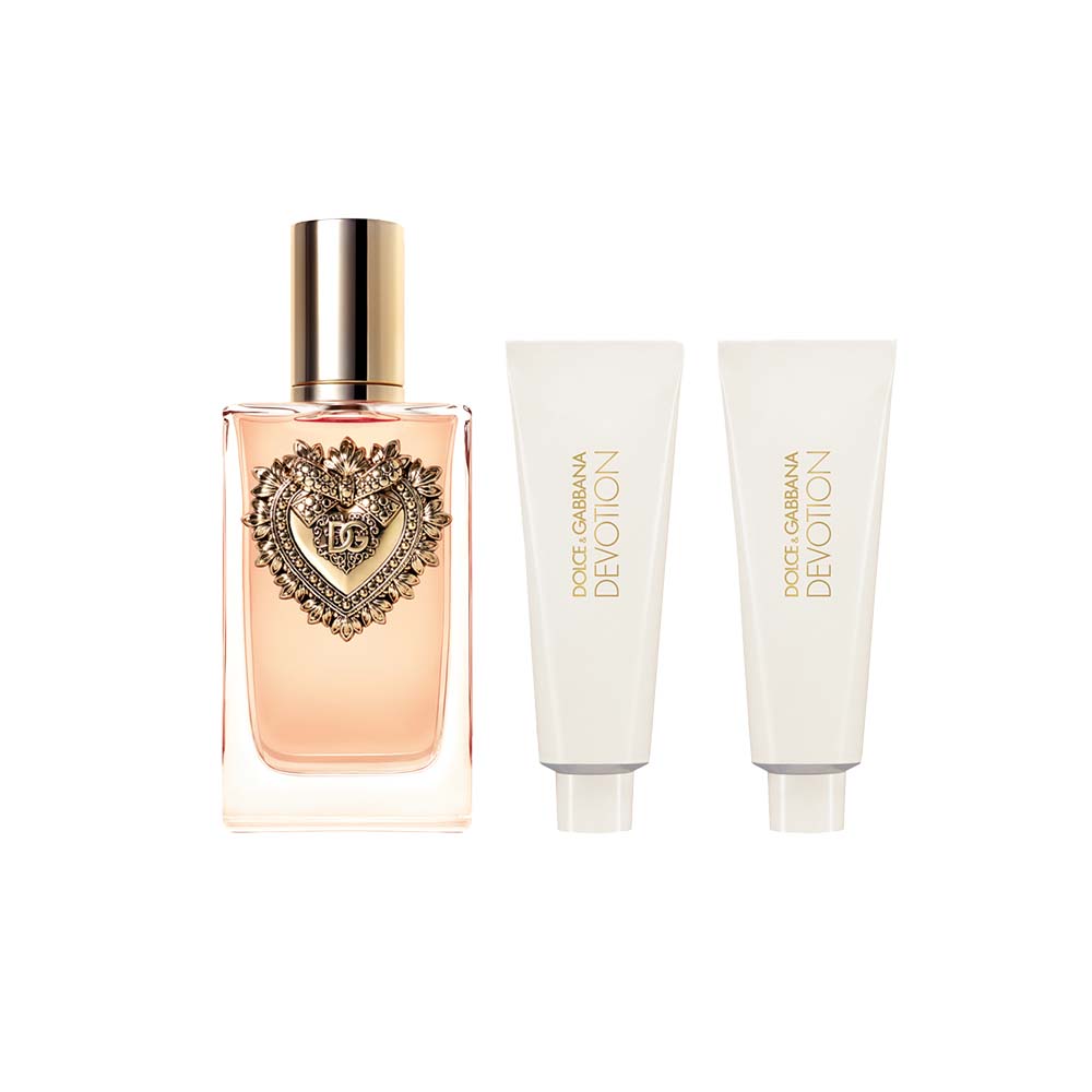 DEVOTION EAU DE PARFUM TRIO GIFT SET